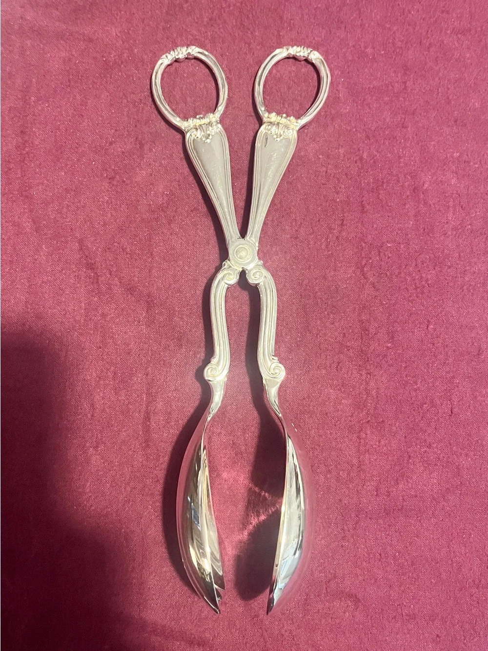 Gorham Heritage | Silver-Plated Salad Tongs